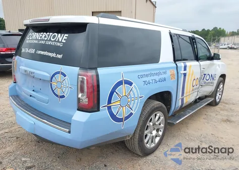 2016 GMC Yukon Xl Denali из США, поврежденный, VIN 1GKS2HKJ7GR483875